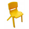 [Műanyag szék - magasság 35 cm, sárga]