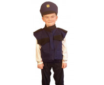 Jelmezek - foglalkozások - Rendőr