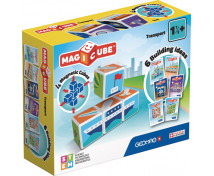 Geomag - Magicube - Közlekedés, 4 db