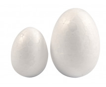 Polisztirol tojások, 10 db
