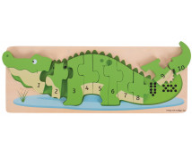 Krokodil - puzzle