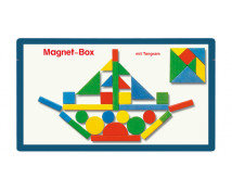 TANGRAM mágneses doboz