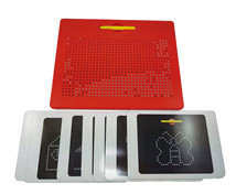 MAGPAD mágnestábla - piros