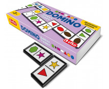 Domino - Színek és formák
