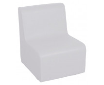 Fotel SOFT 1 - szürke - 30 cm