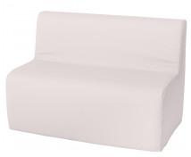 Fotel SOFT 2 - szürke, 30 cm