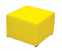 Puff - sárga, 35 cm