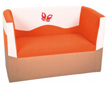 Kanapé - Pillangó 2 - ülésmagasság 35 cm - Kettes kanapé Pillangó 2