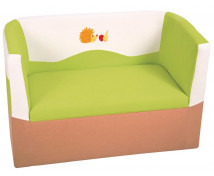 Kanapé - Süni - ülésmagasság 35 cm - Kettes kanapé Süni