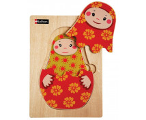 Réteges puzzle - Matrioska