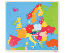 Lap - puzzle - Európa