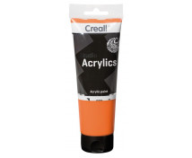 Akril festék, 250 ml - narancssárga