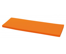Habszivacs ülőke Relax házikóhoz - egyenes - narancssárga