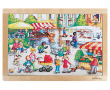 Fa puzzle - Piac