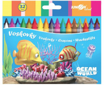 Viaszkréta, 32 db