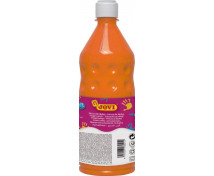 [Ujjfesték, 750 ml - narancssárga]
