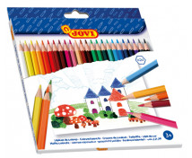 JOVI színes ceruzák, 24 db
