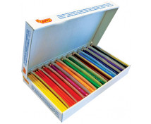 Színes ceruzák, gömbölyű - 288 db (12 szín)