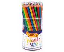 Színes ceruzák, gömbölyű - 84 db (12 szín)