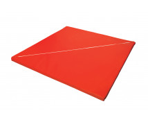 Szétnyitható sarok matrac - piros