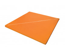 Szétnyitható sarok matrac - narancssárga
