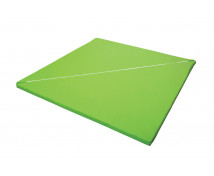 Szétnyitható sarok matrac - zöld