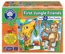 Puzzle - Dzsungel