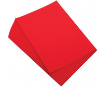 Színes rajzlap, 225 g/m2 - piros A3