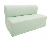 Színes ülőke - Háromszemélyes 31 cm - pasztell zöld