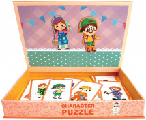 Mágneses puzzle - Karakterek