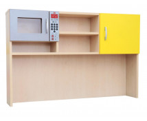 Elegáns konyha - Felső rész - sárga