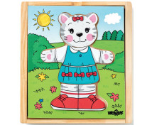 Öltözködés - Macska