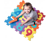 Szivacs puzzle - Számok