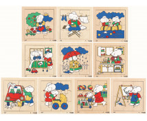 Puzzle - Elfoglalt egerek