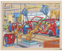 Puzzle - Autógyártás