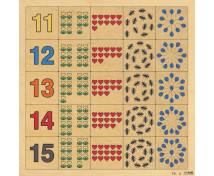 Lotto - Számolás, 11-15