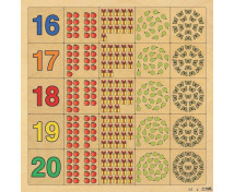 Lotto - Számolás, 16-20