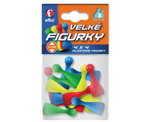 Játékfigurák - nagy (magasság 4 cm)