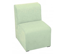 Színes ülőke - Egyszemélyes 35 cm - pasztell zöld