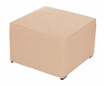 Színes ülőke - Puff 31 cm - pasztell barna