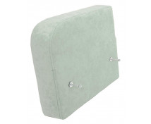Színes ülőke - Bal karfa 31 cm - pasztell zöld