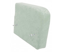 Színes ülőke - Jobb karfa 31 cm - pasztell zöld