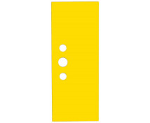 Ajtó nyílással - Kör 2 - Ementál öltözőszekrényhez - sárga