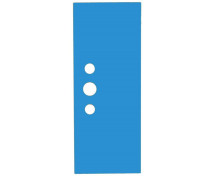 Ajtó nyílással - Kör 2 - Ementál öltözőszekrényhez - kék