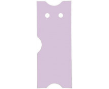 Ajtó nyílással - Kör 1- Ementál öltözőszekrényhez - pasztell lila