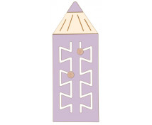 Vonalvezető - Ceruza 2 - pasztell lila