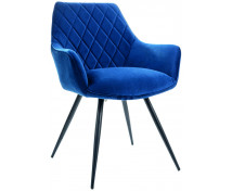 Fotel Linea - kék