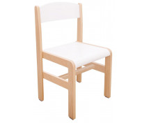 Faszék Extra - ülésmagasság 35 cm - fehér