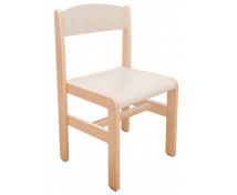 Faszék Extra - ülésmagasság 35 cm - cappuccino