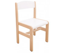 Faszék Extra - ülésmagasság 38 cm - fehér